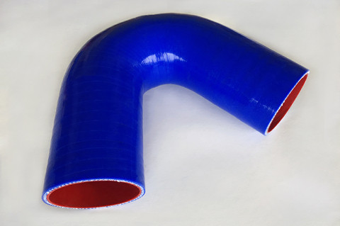 SKY PARTS SP7726 Патрубок угловой 45° универсальный силикон ID 32х150х150